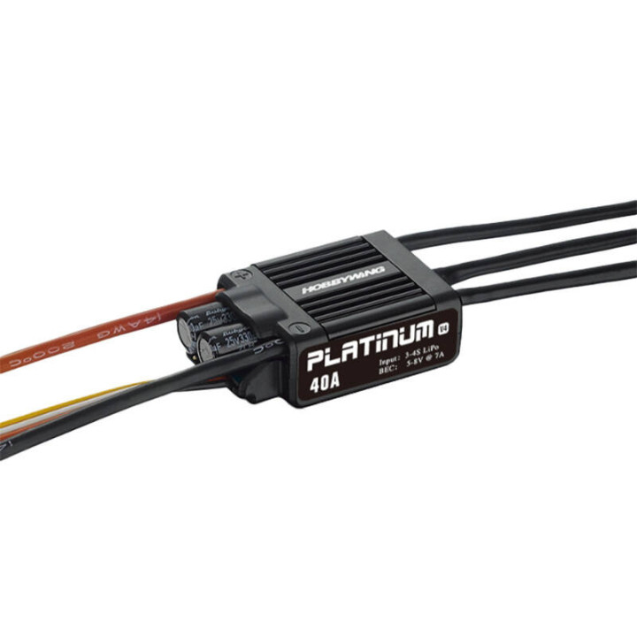 ЭСК Hobbywing Platinum 40A V4