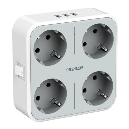 Prise murale Tessan TS-302-DE