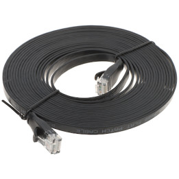 UNITEK RJ45/6/5.0-FL Cat6 Ethernet Patch Cable 5.0 m
