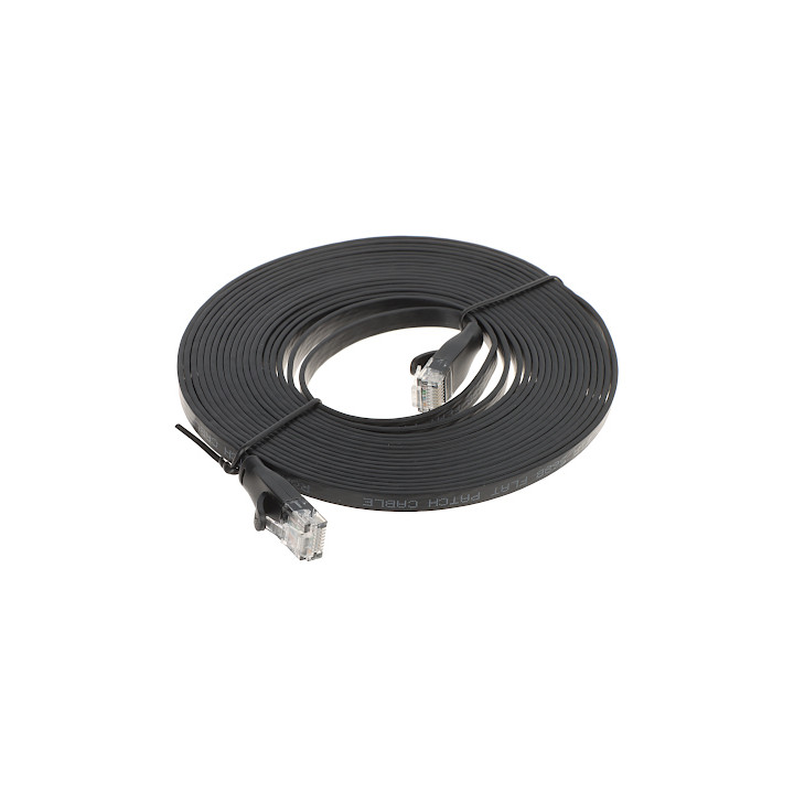 UNITEK RJ45/6/5.0-FL Cat6 Ethernet Patch Cable 5.0 m