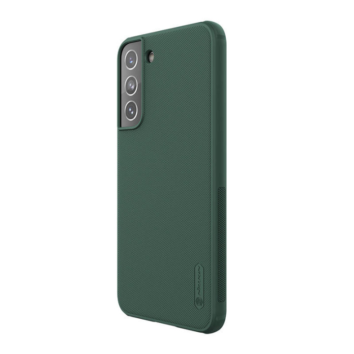 Funda Nillkin Super Frosted Shield Pro para Samsung Galaxy S22 (Verde)