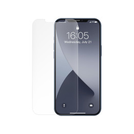 Vidrio templado 0.3mm Baseus para iPhone 12 / 12 Pro - 2020 (2uds)