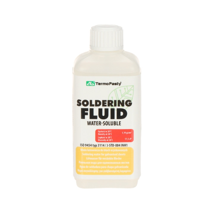 SOLDERING FLUX AGT-205 100&nbsp;ml AG TERMOPASTY