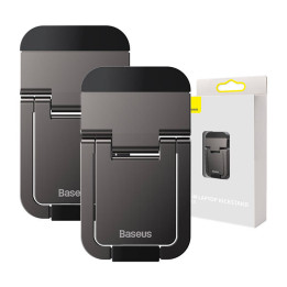 Подставка для ноутбука Baseus Slim, 2 шт. (серая)