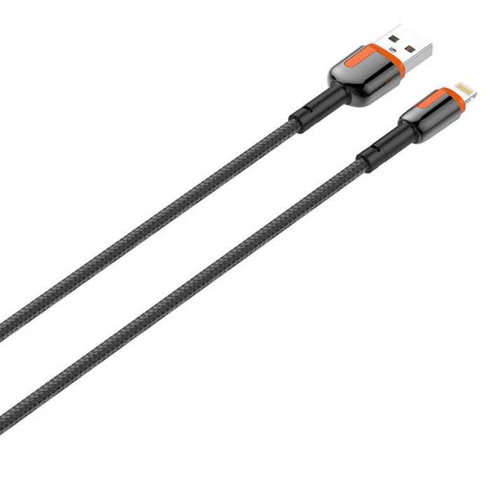 Cable USB LDNIO LS592 Lightning, 2,4 A, longitud: 2m