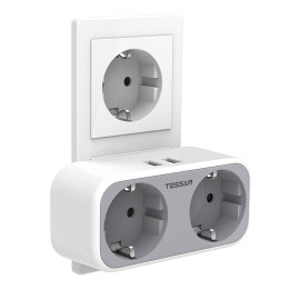 Розетка Tessan TS-321-DE
