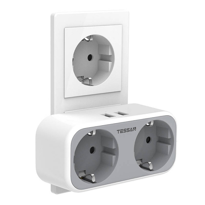 Prise murale Tessan TS-321-DE