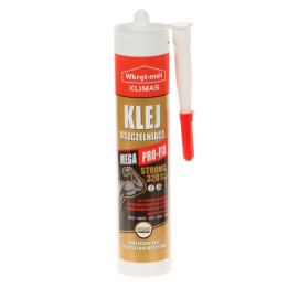 ADHESIVE SEALANT KU-STRONG-310-BI CARTRIDGE 310 ml WHITE WKRĘT-MET KLIMAS