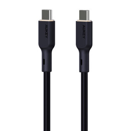 Cable USB-C a USB-C Aukey CB-SCC141, 140W, 1m (negro)