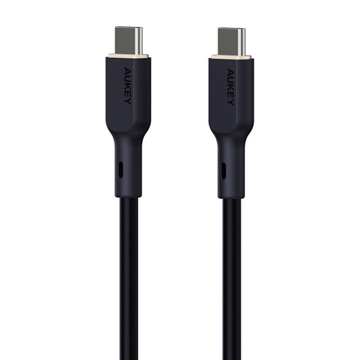 Cable USB-C a USB-C Aukey CB-SCC141, 140W, 1m (negro)
