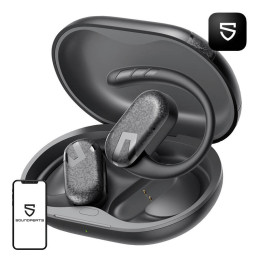 Auriculares TWS Soundpeats Breezy (negro)