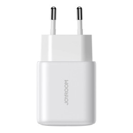 Joyroom JR-TCF12 Cargador de corriente de 20 W de doble puerto (2C) (blanco)
