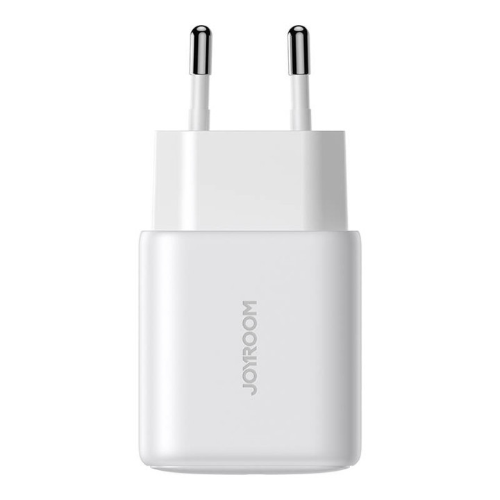 Joyroom JR-TCF12 Cargador de corriente de 20 W de doble puerto (2C) (blanco)