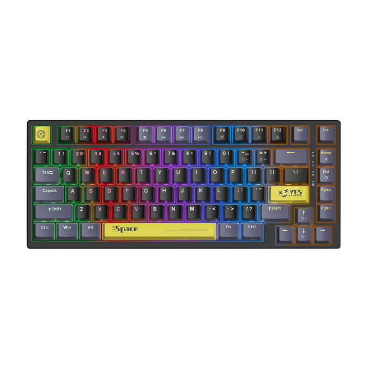 ONIKUMA G52 teclado mecánico 82 teclas USB (QWERTY)