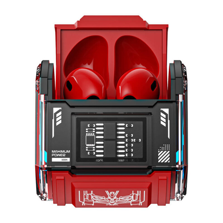 Auriculares TWS Transformers MG-C03 (rojos)
