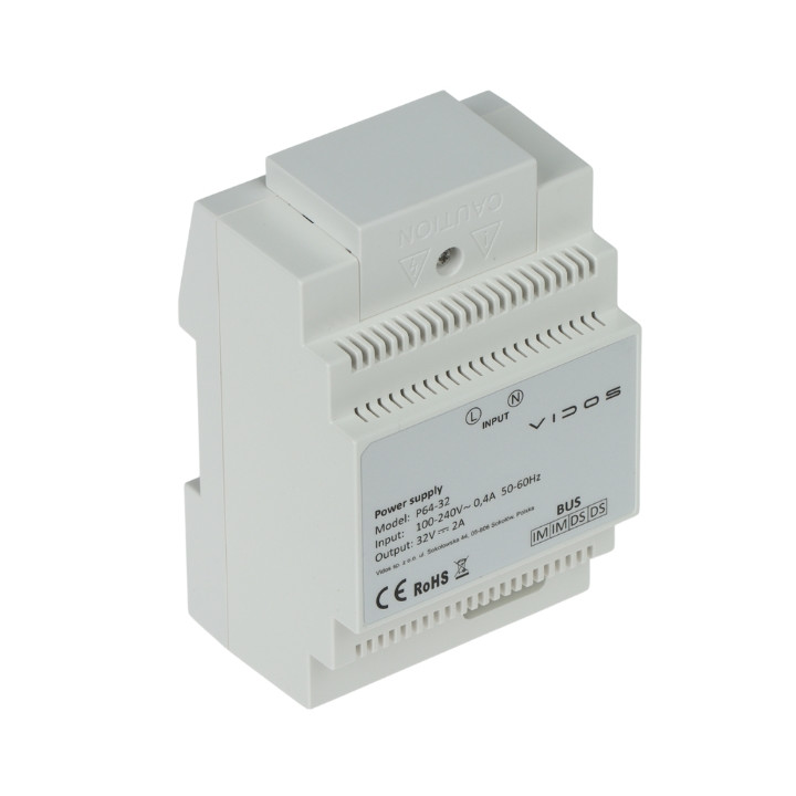 VIDOS P64-32 Power Supply 2IP