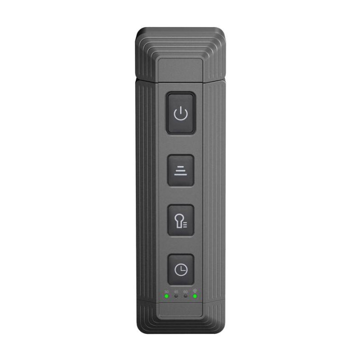 Выдвижной светильник для книг Glocusent GLCSNTA2601 USB 500 мАч Серый