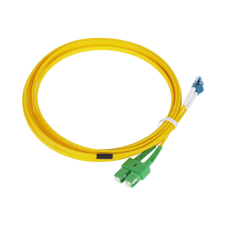 ОДНОМОДОВЫЙ ПАТЧКОРД PC-2SC-APC/2LC-3 3 м ULTIMODE