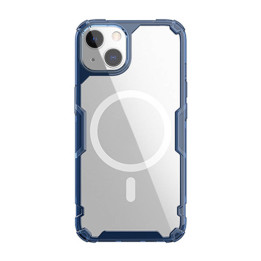 Funda Magnética Nillkin Nature TPU Pro para Apple iPhone 13 (Azul)