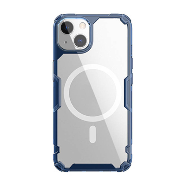 Funda Magnética Nillkin Nature TPU Pro para Apple iPhone 13 (Azul)