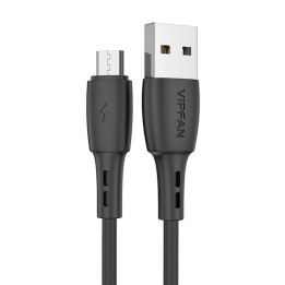 Cable USB a Micro USB VFAN Racing X05, 3A, 1m (negro)