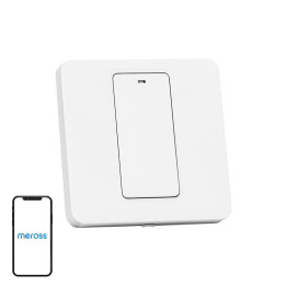 Умный настенный переключатель Wi-Fi MSS550X EU Meross (HomeKit)