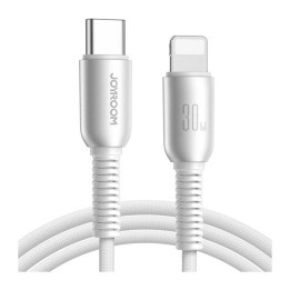 Cable USB-C Lightning Joyroom S-A51 30W, tamaño 1,2m