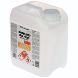 ИЗОПРОПИЛОВЫЙ СПИРТ KONTAKT-IPA-PLUS-PT/5000 ПЛАСТИКОВАЯ КАНИСТРА 5 л AG TERMOPASTY