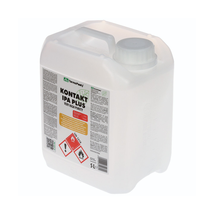 ISOPROPYL ALCOHOL KONTAKT-IPA-PLUS-PT/5000 PLASTIC CANISTER 5&nbsp;l AG TERMOPASTY