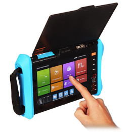 DELTA TESTER CS-R8-80H OTDR with CCTV Tester