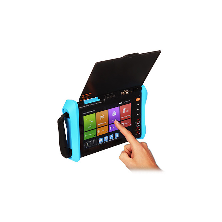 DELTA TESTER CS-R8-80H OTDR with CCTV Tester