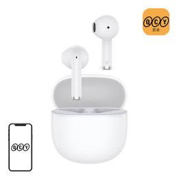 Auriculares TWS QCY AilyBuds Lite (blanco)