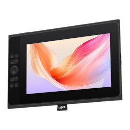 Графический планшет с дисплеем Ugee UE12 Plus (черный)