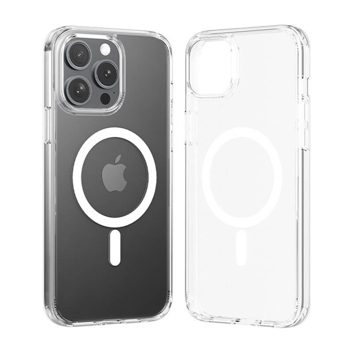 Funda protectora Vention KUBT0-30 para iPhone 14 Pro (transparente)