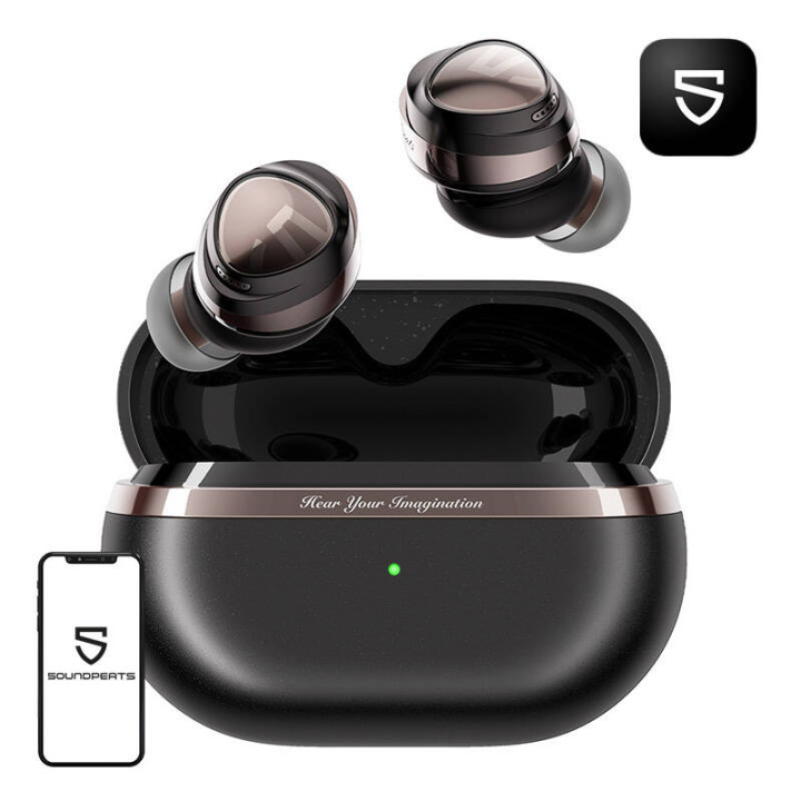 Auriculares TWS Soundpeats Opera03 (negro)