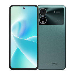 Смартфон HOTWAV Note 12 2024 г. — 6,8 дюйма, 6/128 ГБ, зеленый