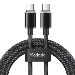 Cable USB-C a USB-C Mcdodo CA-3670, 100W, 1,2m (negro)