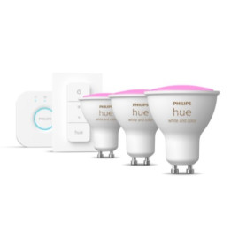 Philips Hue Mostek + 3x GU10 RGBW 5,7W BT + Schalter