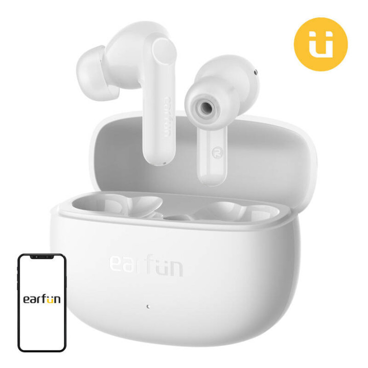 Auriculares TWS EarFun Air life (blancos)