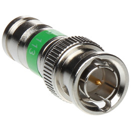 BNC-W/ZAC-TRI113/MSR Compression BNC Connector
