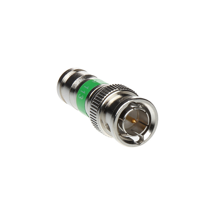 BNC-W/ZAC-TRI113/MSR Compression BNC Connector