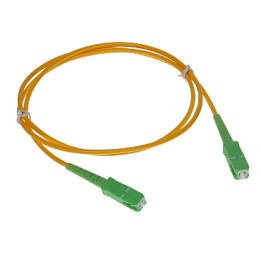 SINGLE-MODE PATCHCORD PC-SC-APC/SC-APC-1 1 m