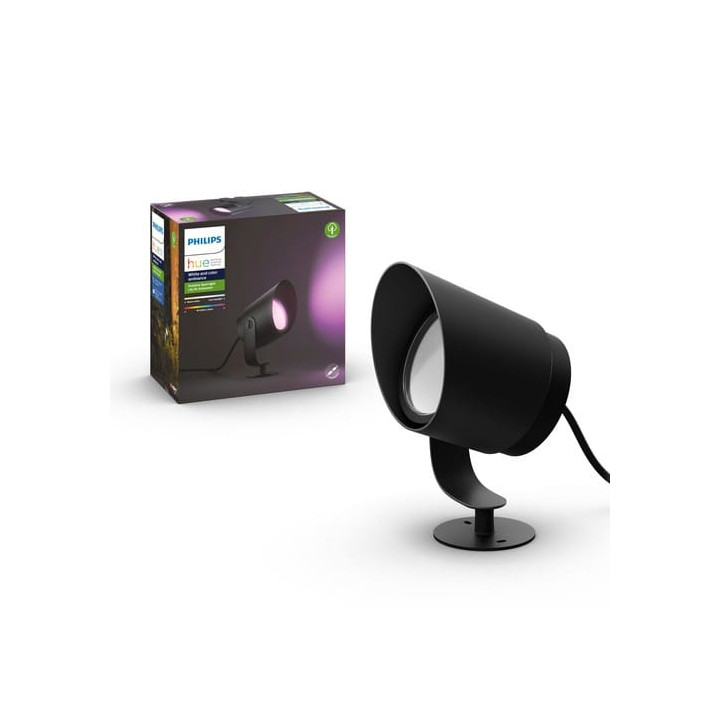 Philips Hue Lily XL black 1x15W