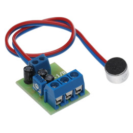 ADJUSTABLE AUDIO MODULE, MICROPHONE MP-1/R