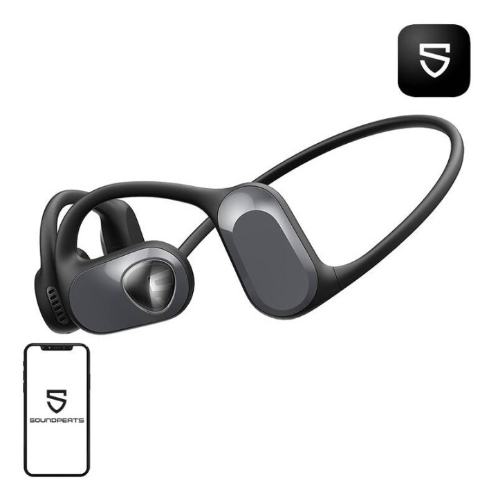 Auriculares TWS Soundpeats RunFree (negro)