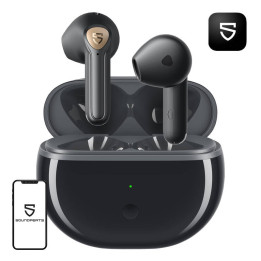 Auriculares Soundpeats Air 3 Deluxe HS TWS (negro)