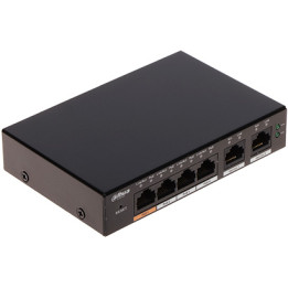 КОММУТАТОР POE S4100-4GT2GT-60-C 4-ПОРТОВЫЙ DAHUA