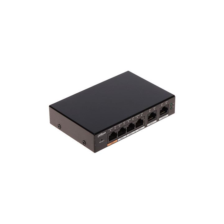 КОММУТАТОР POE S4100-4GT2GT-60-C 4-ПОРТОВЫЙ DAHUA