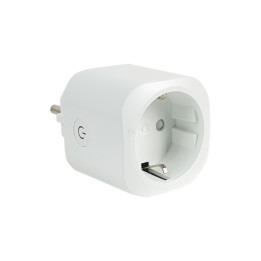 SmartWise 602PM (совместимость с приложением eWeLink) Интеллектуальная розетка Wi-Fi с измерителем мощности и защитой от перегру