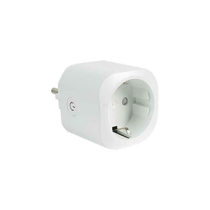 SmartWise 602PM (совместимость с приложением eWeLink) Интеллектуальная розетка Wi-Fi с измерителем мощности и защитой от перегру